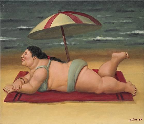 Fernando Botero Canvas Paintings page 8